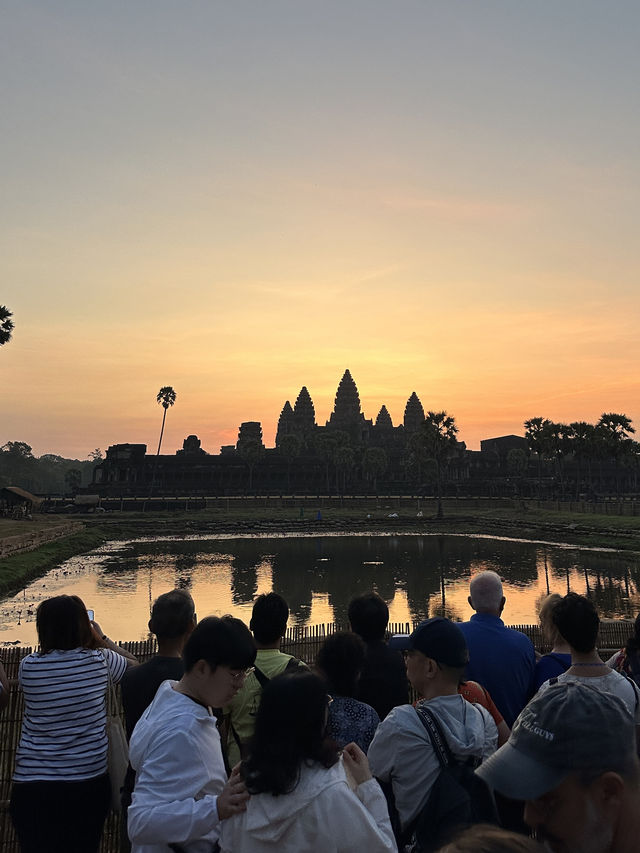 The most epic sunrise of my life ☀️
