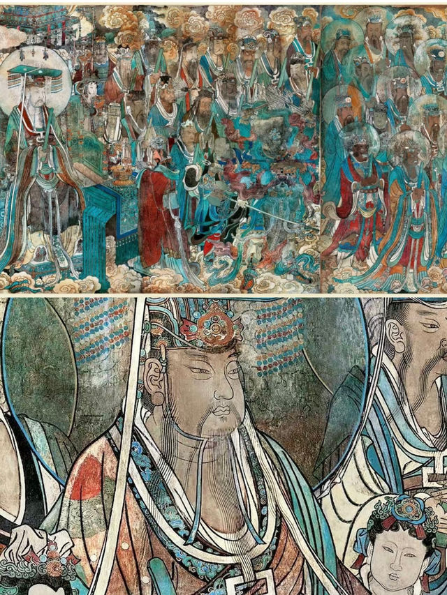 中國古代壁畫藝術的巔峰一山西運城永樂宮