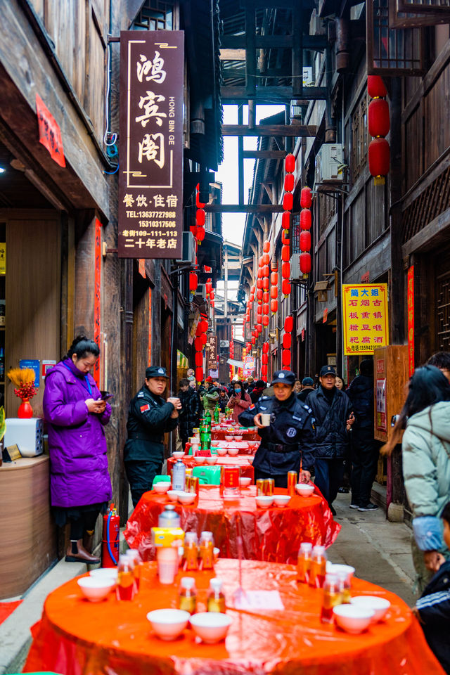 重慶！你不宣傳這個古鎮你糊塗呀！