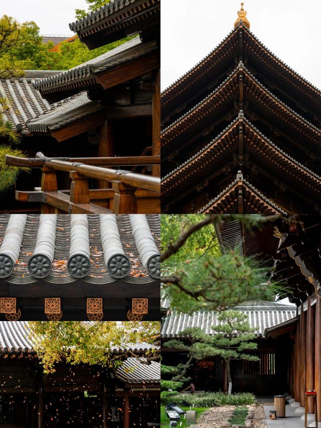 寺廟漫遊 | 上海唐風寶山寺打卡拍照攻略