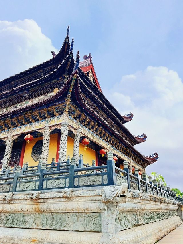 河南驻馬店汝南海禪寺 ▏讓心靈感受大自然的靜謐之美