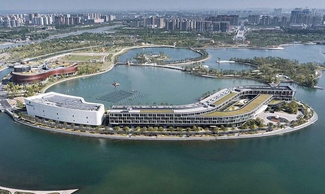由Gensler設計的JW Marriott酒店