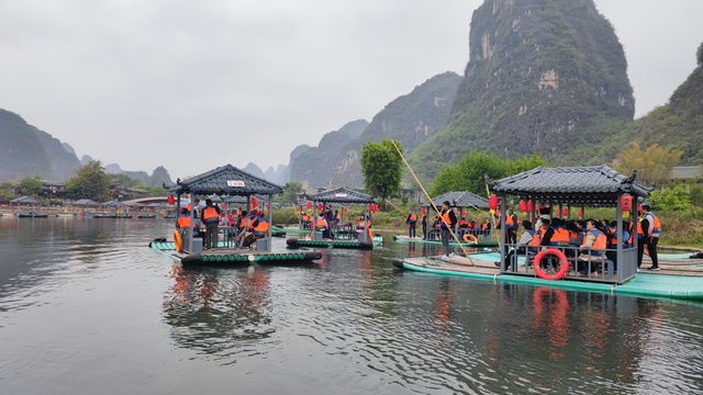 陽朔遇龍河