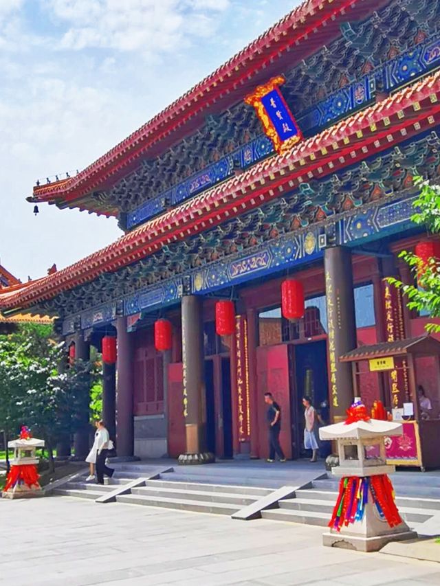 長春萬壽寺‖清朝皇家寺院