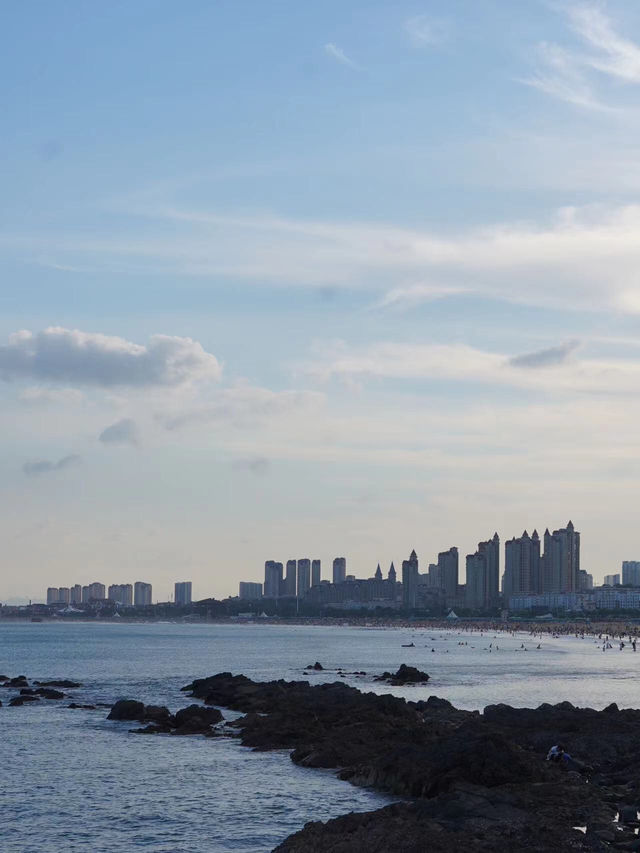 黃島沿海自駕遊，金沙灘這條路線最美啦