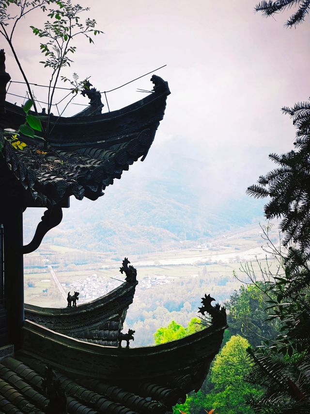 重遊齊雲山