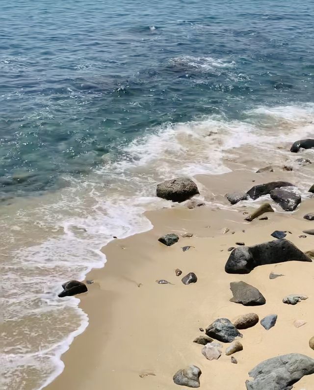 深圳的玻璃海推薦——藍寶石沙灘
