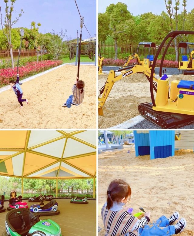 魔都值得 N 刷的樂園🏖玩水挖沙十巨型滑梯