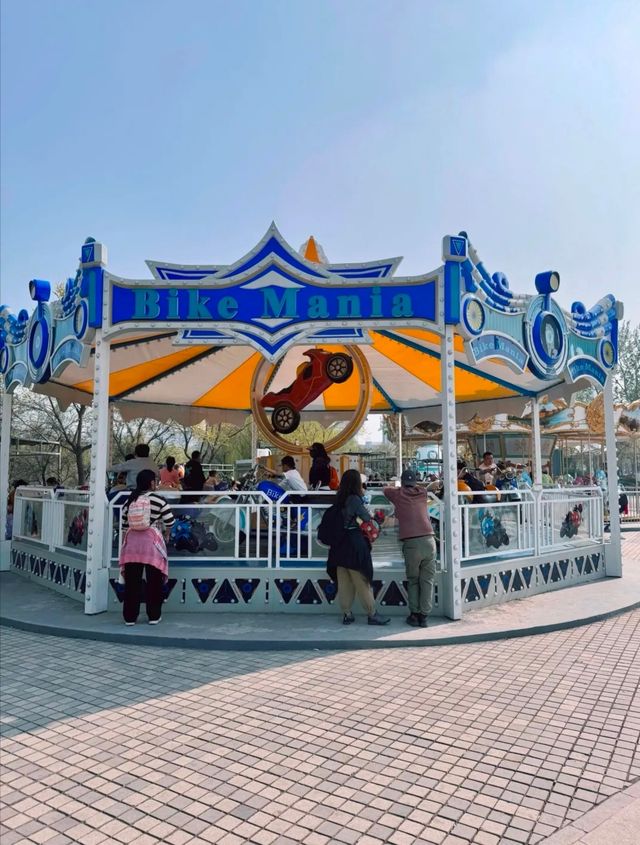 開往春天的小火車｜逛公園遛娃兩不誤！