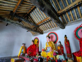 Long'er Temple in Mianchi County, Henan