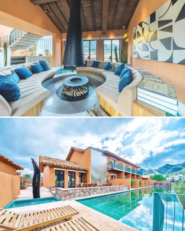 杭州周边の豪華なモロッコスタイルのリゾート、千島玄山に滞在