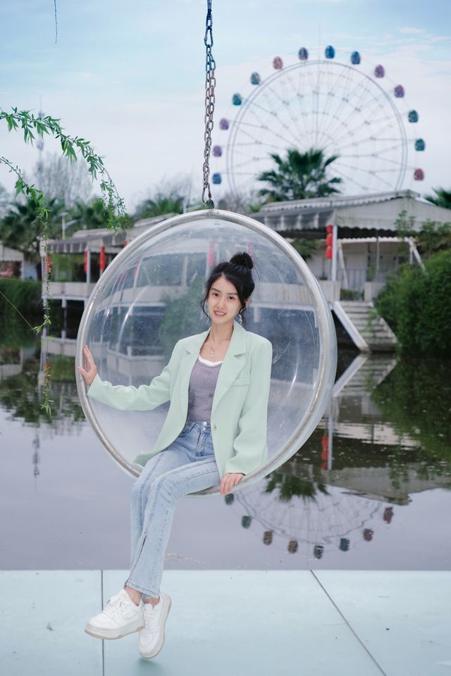 四川的小馬爾代夫·中國和海