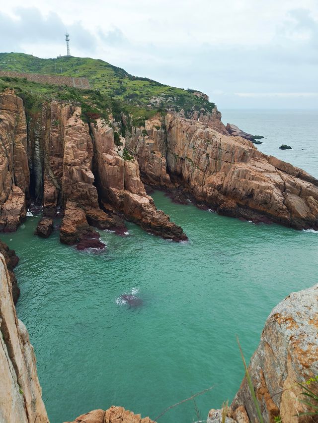 打卡浙江最美海島