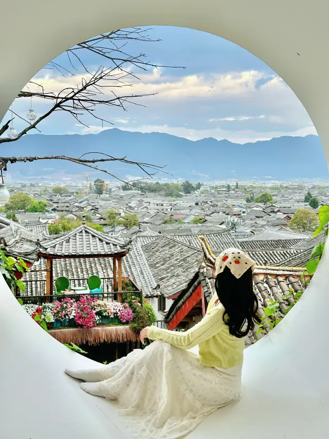 絶景を望む麗江古城の美しい宿！！絶対に訪れるべきです