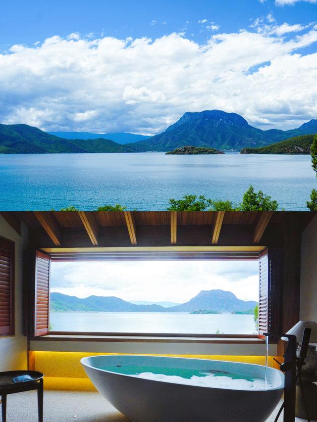 Lugu Lake Reminiscence·Mountain and Sea Affairs|Lugu Lake's Private Collection of Massive Film Treasure Homestay