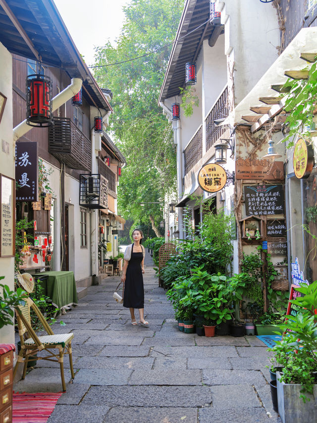 In addition to West Lake, this old street in Hangzhou is even more worthy of a visit‼️