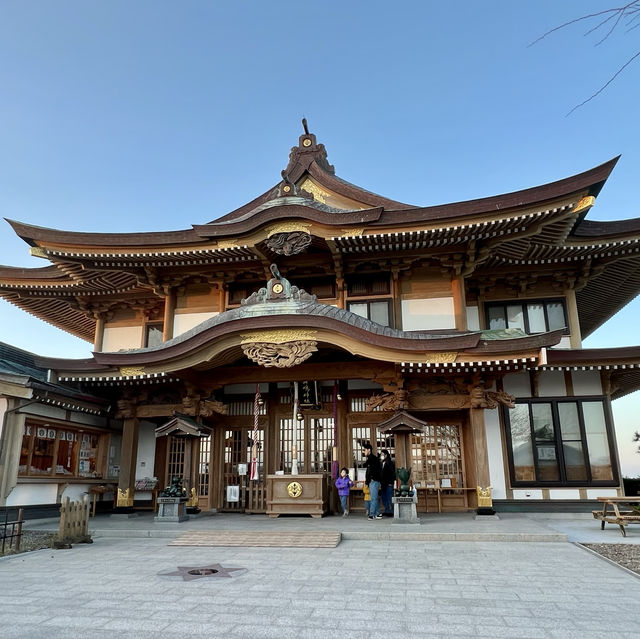 Hachinohe: Hockey and Ice Skating 