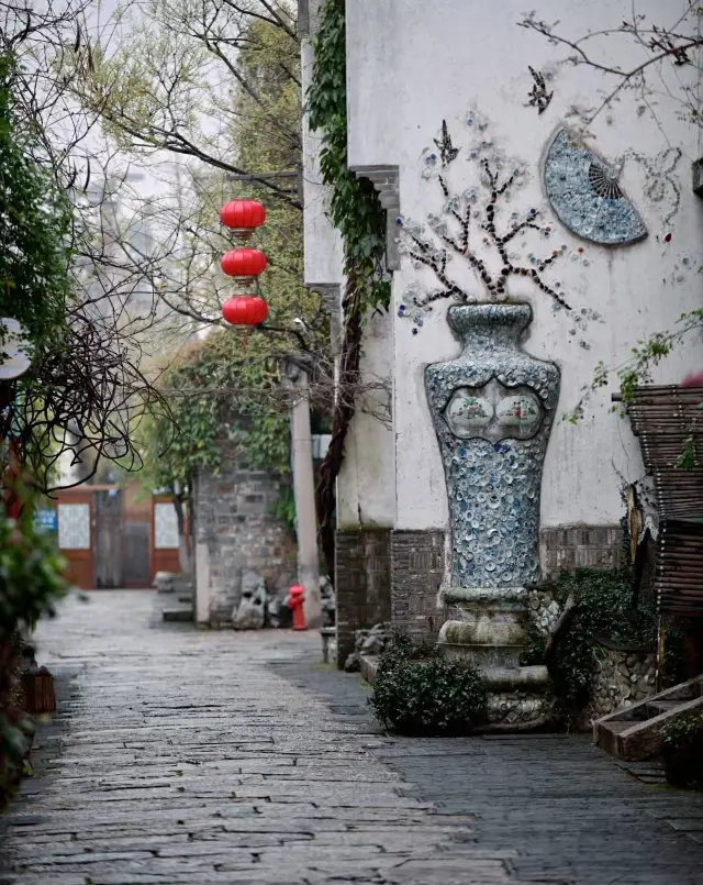 Nanjing | At seven in the morning in Laomendong, I dream back to the city of Jinling