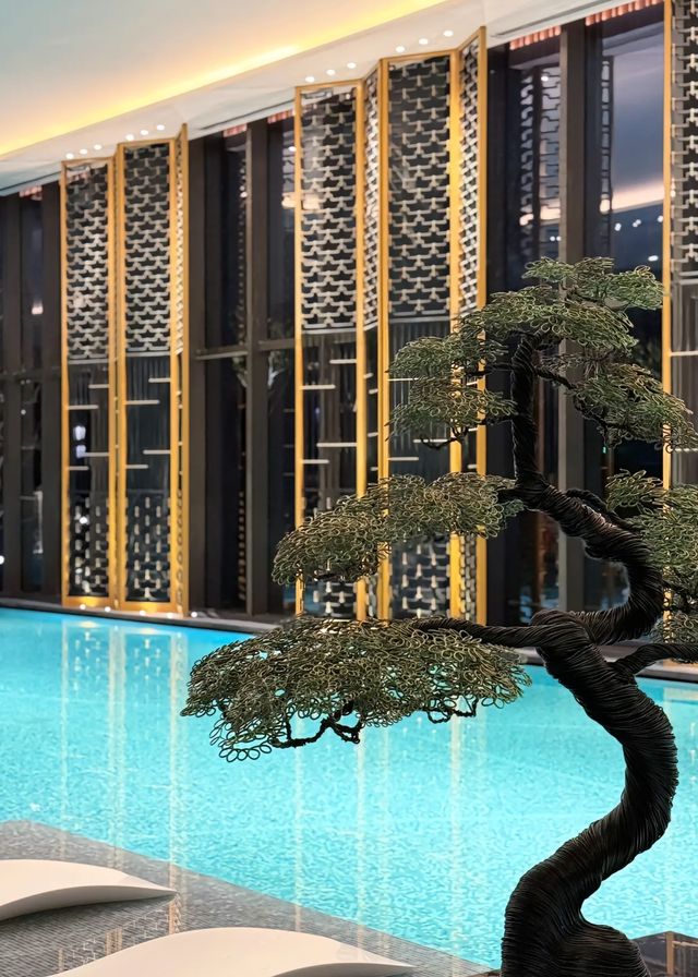 蘇州四季酒店|高級感的中式豪奢