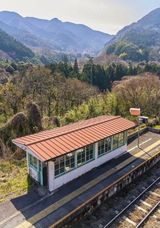 九州那些可愛的火車站