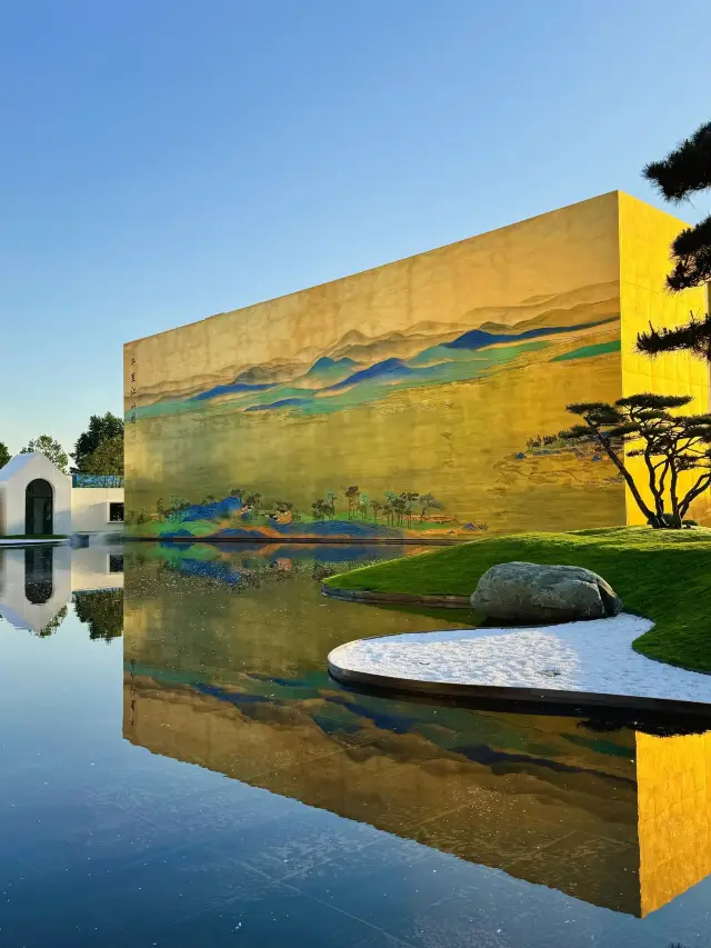 A newly popular stunning check-in spot, Tianjin's little "Anaya"