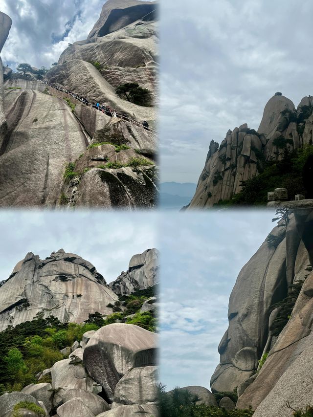 世界地質公園徒步指南|安徽天柱山