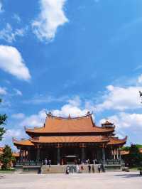 蘇州昆山藏了一座華東地區最大的媽祖廟