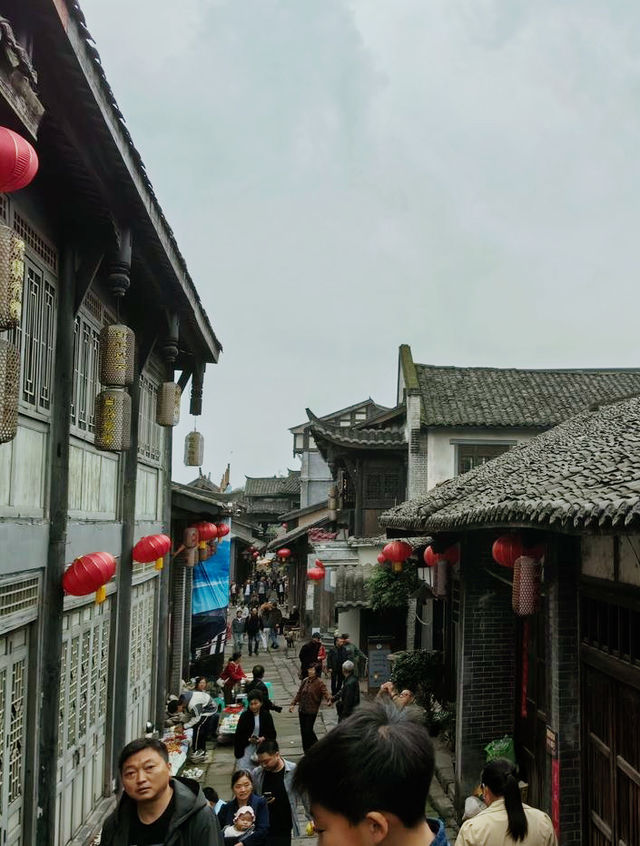 永川長江邊上有座古鎮，歷史悠久古蹟眾多