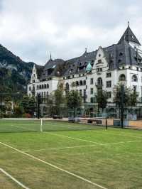 🏔️ Swiss Bliss: Luxe Alpine Retreat at Park Hotel Vitznau 🌊