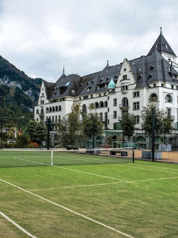 🏔️ Swiss Bliss: Luxe Alpine Retreat at Park Hotel Vitznau 🌊