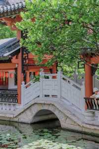 這座小眾園林竟然是婚姻登記處，實在太浪漫了