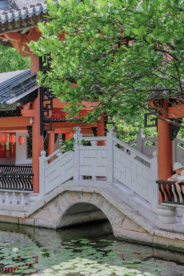 這座小眾園林竟然是婚姻登記處，實在太浪漫了