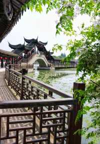昆山錦溪：一窗美景，皆是江南