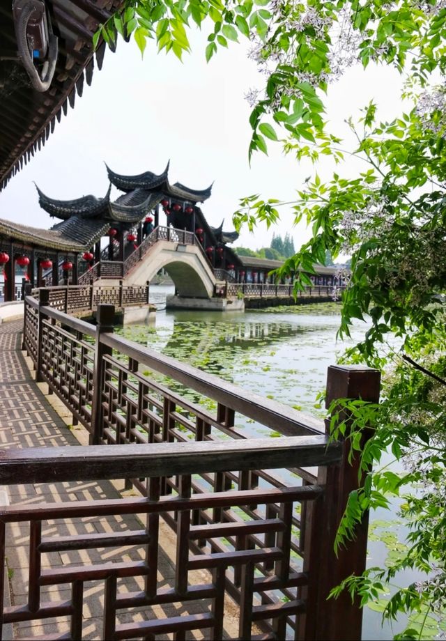 昆山錦溪：一窗美景，皆是江南