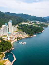 🌊🛏️ Geoje's Ocean View Oasis: Sono Calm Hotel 🌟