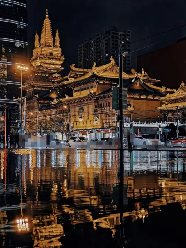 The "Most Expensive Temple"—Jing'an Temple