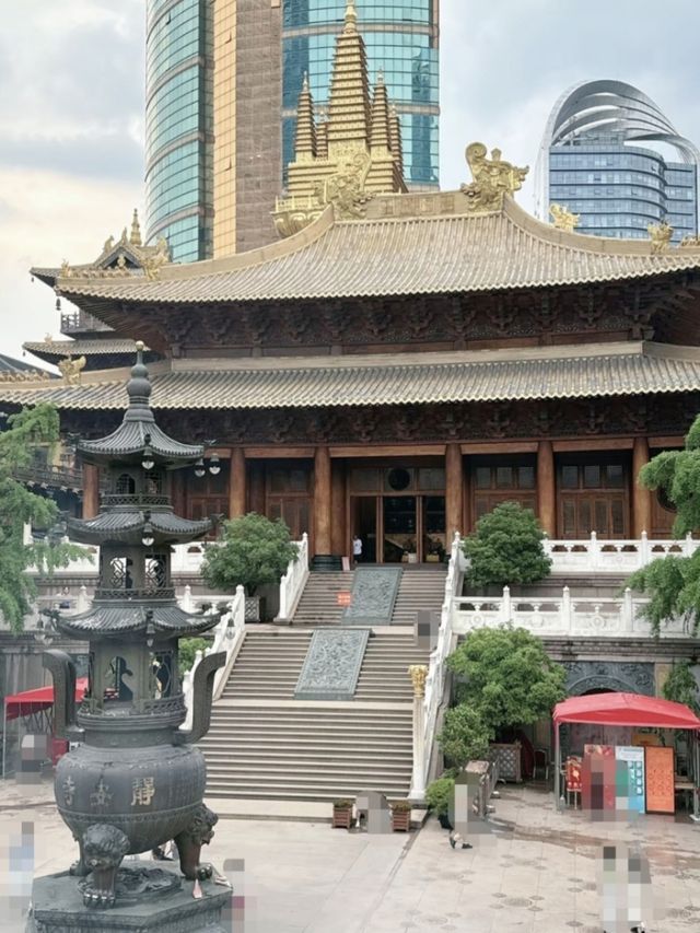 「最貴的寺院」——靜安寺