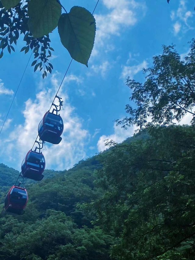 端午節武漢人的避暑好去處——襄陽南漳香水河景區