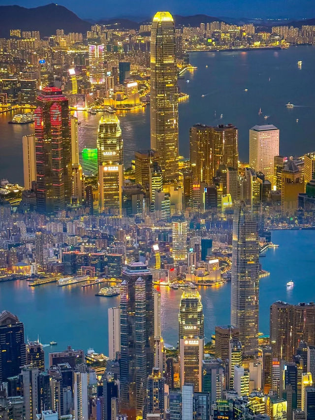 好愛維多利亞港，天氣好隨手一拍都很出片