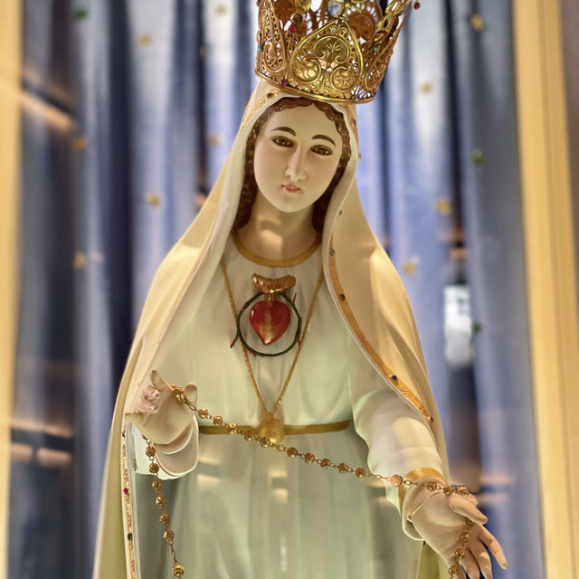 ⛪️澳門玫瑰聖母堂 ⛪️澳門玫瑰聖母堂