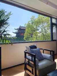 就在景德鎮第一次住到風景如畫的酒店