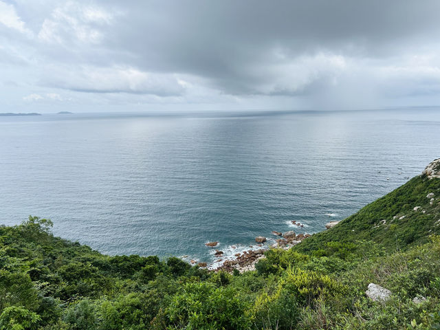 深圳最美海岸線之一：東西涌徒步穿越