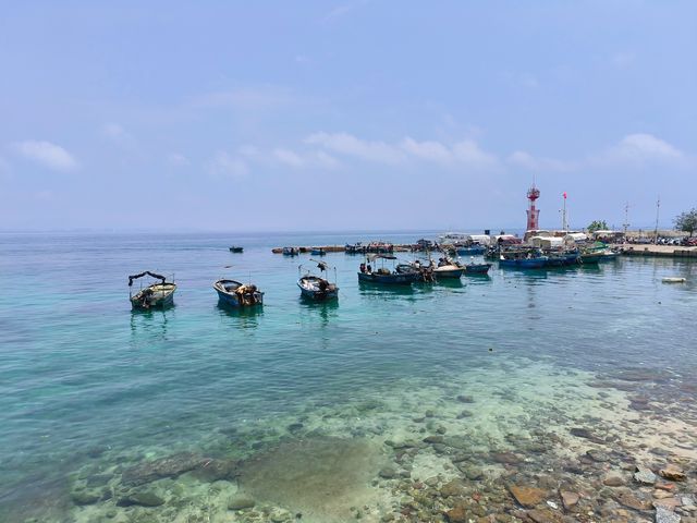 距離三亞鳳凰機場十幾分鐘車程的寶藏小島–西島
