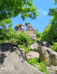 最大山崩景觀：終南山世界地質公園