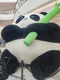 來南京城北萬象匯Rua 一下Panda大熊貓