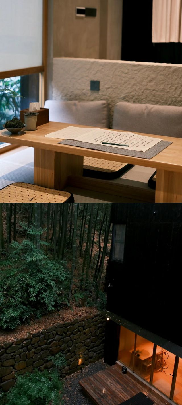 剛從莫干山回來又讓我住進了人生民宿…
