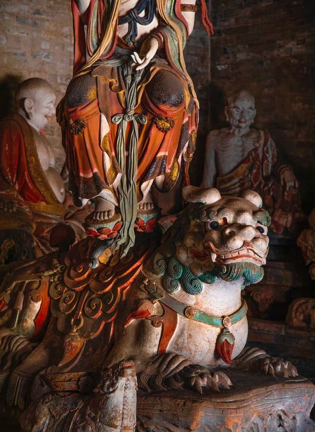 心靈觸摸的佛教聖像~崇慶寺