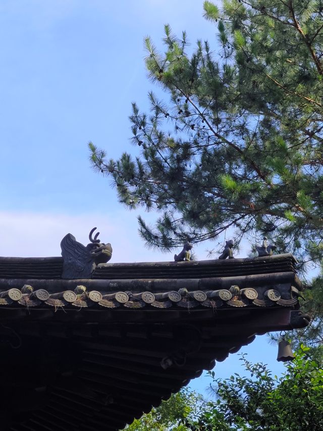 這裡有可以俯瞰千島湖全景的魁星樓