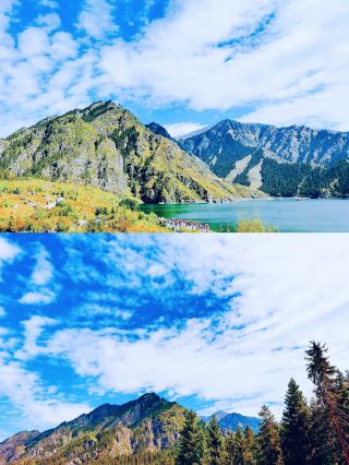 聽說到了新疆總要去一次天山天池