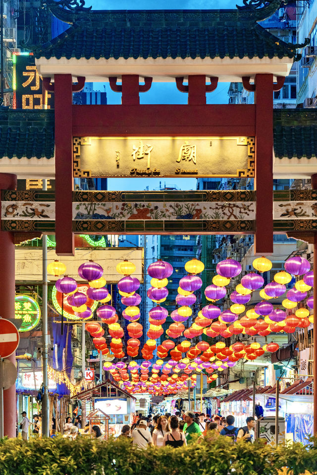 在香港待了兩天，美到不想回家了（附攻略）